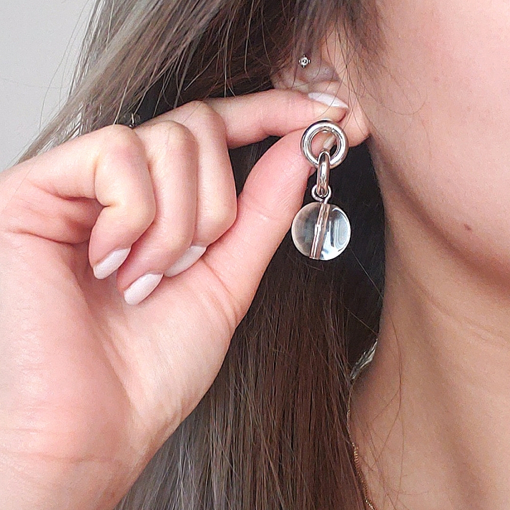 Statement earrings